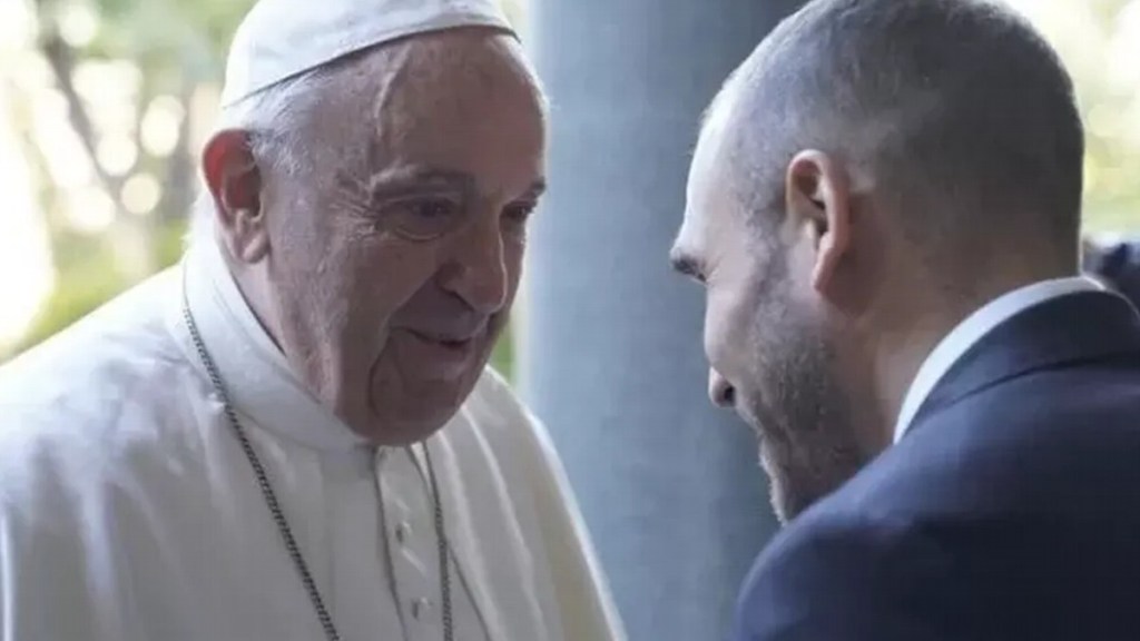 #MUNDO | EL PAPA NOMBRÓ A MARTÍN GUZMÁN MIEMBRO DE LA ACADEMIA PONTIFICIA DE CIENCIAS&nbsp;SOCIALES