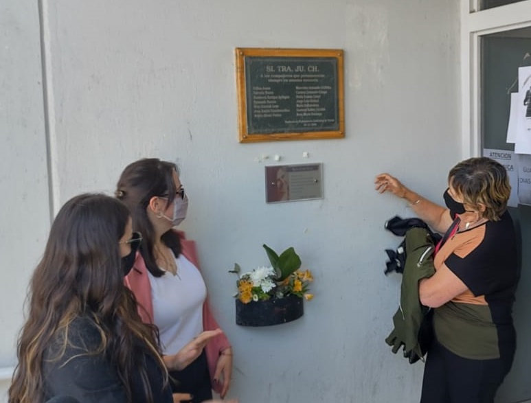 #TRELEW | RECORDARON A CECILIA&nbsp;PAZOS