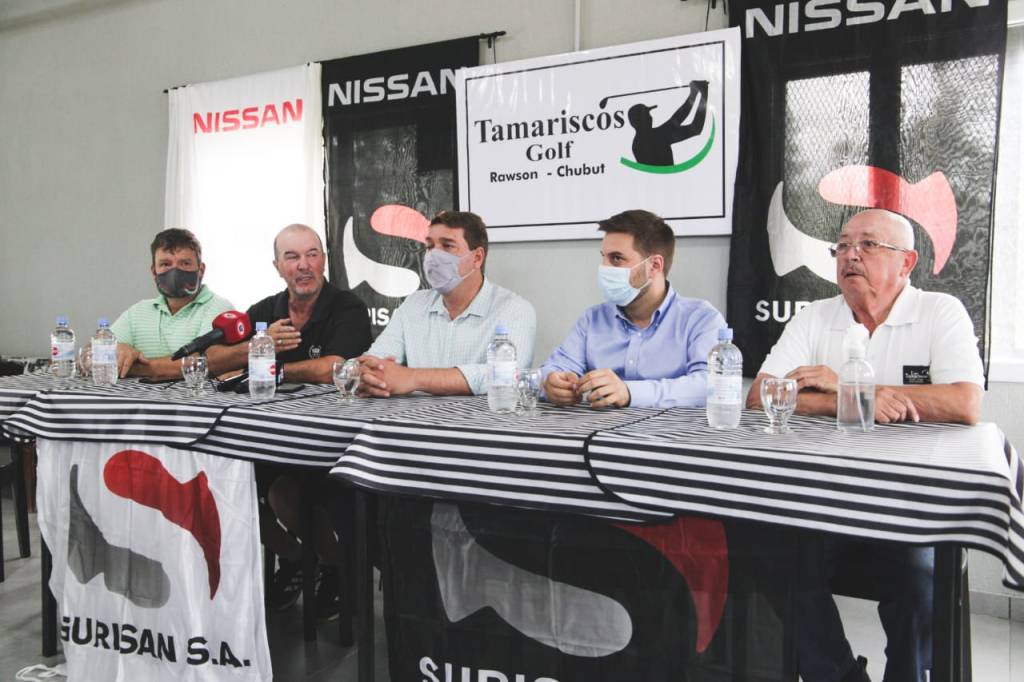 #RAWSON | EL INTENDENTE PARTICIPÓ DEL LANZAMIENTO DEL “TORNEO DE GOLF COPA NISSAN&nbsp;SURISAN”
