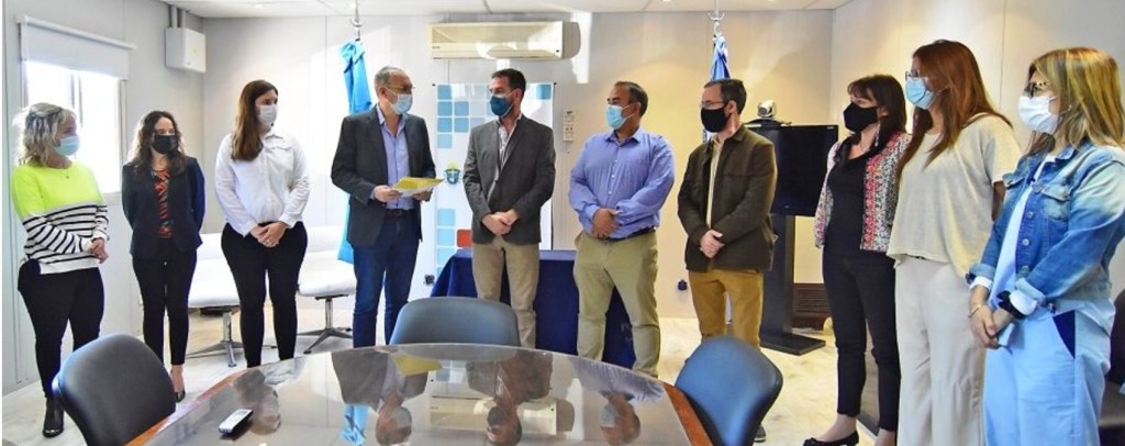 #SALUD | PUSIERON EN FUNCIONES AL NUEVO DIRECTOR DEL CENTRO MATERNO INFANTIL DE&nbsp;TRELEW