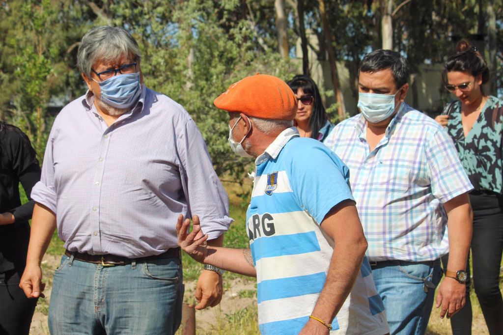 #RAWSON | FERNANDO “CHINO” NAVARRO DESTACÓ EL TRABAJO DEL VIVERO&nbsp;MUNICIPAL