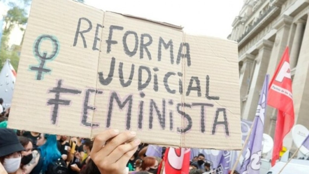 #25N | REALIZARÁN UN ENCUENTRO POR UNA «REFORMA JUDICIAL&nbsp;FEMINISTA»