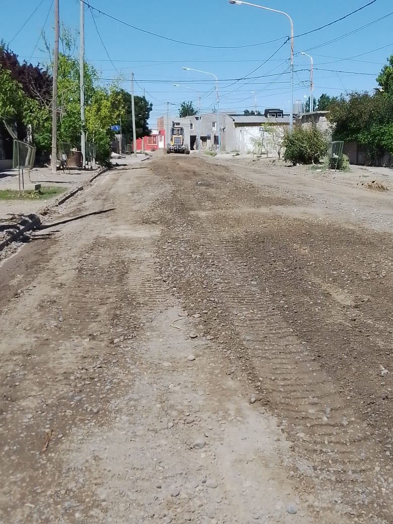 #RAWSON | TRABAJOS DE REPARACIÓN DE&nbsp;CALLES