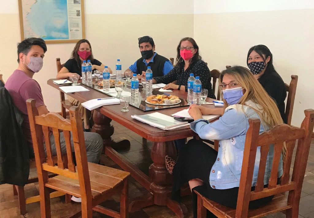 #CHUBUT | REALIZAN TAREAS DE PLANIFICACIÓN URBANA EN GOBERNADOR COSTA, RÍO PICO Y&nbsp;CAMARONES