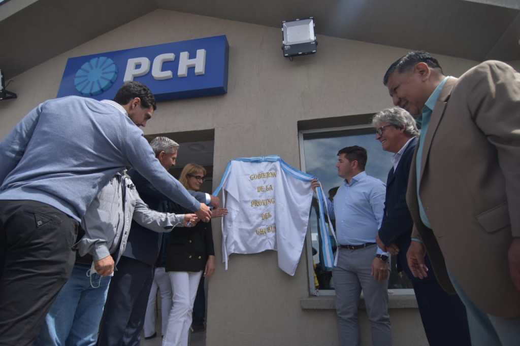 #CHUBUT | ARCIONI PARTICIPÓ DEL ANIVERSARIO DE RICARDO ROJAS E INAUGURÓ UNA ESTACIÓN DE&nbsp;SERVICIO
