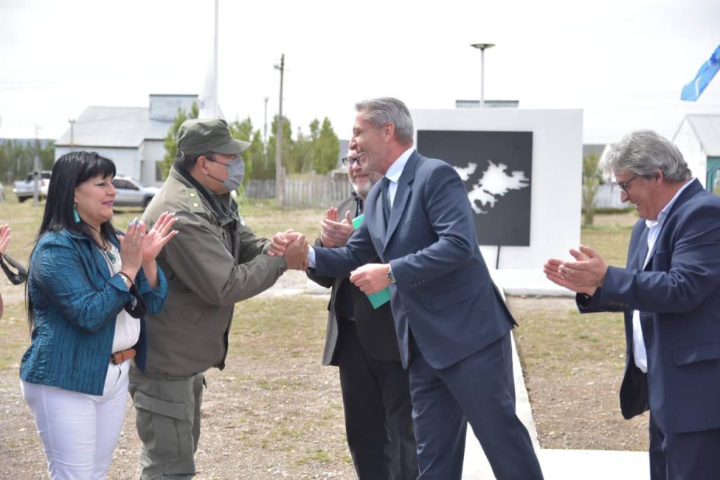 #CHUBUT | ARCIONI VALORÓ EL CRECIMIENTO DE LA COMUNA RURAL RICARDO&nbsp;ROJAS