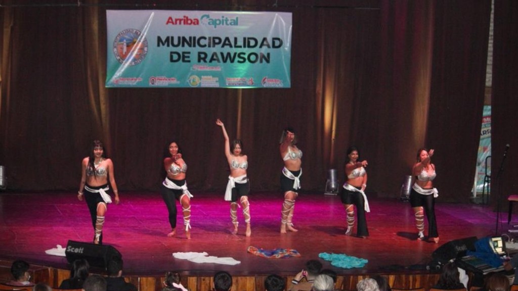 #RAWSON | EL MUNICIPIO REALIZÓ EL CIERRE DEL AÑO DE LOS TALLERES&nbsp;CULTURALES