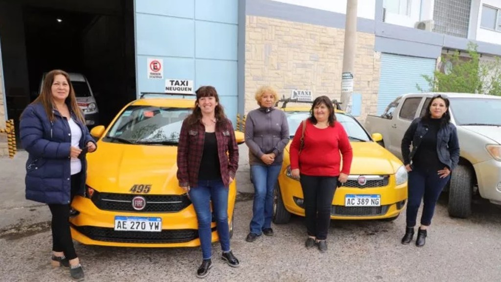 #NEUQUÉN | LANZARÁN LA APLICACIÓN «TAXI ROSA» DE Y PARA&nbsp;MUJERES