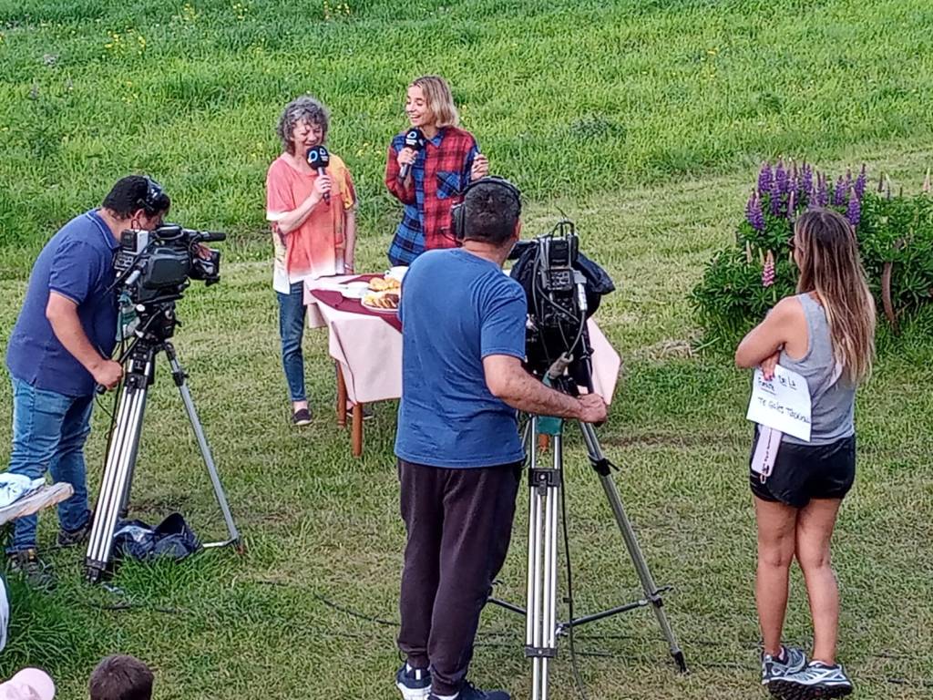 #CHUBUT | EL PROGRAMA “TODOS ESTAMOS CONECTADOS” DE LA TELEVISIÓN PÚBLICA SE ENCUENTRA EN LA&nbsp;PPROVINCIA