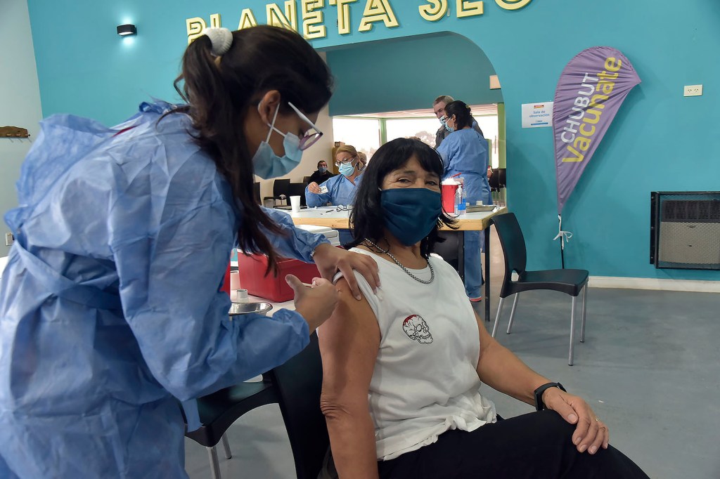 #CHUBUT | SE APLICARON MAS DE 750 MIL VACUNAS CONTRA EL&nbsp;COVID-19