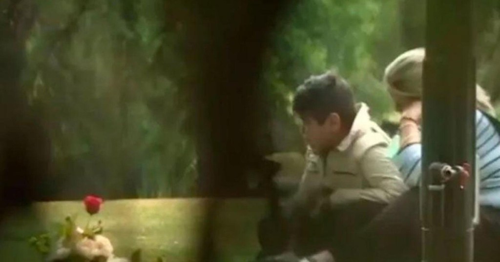 #MARADONA | DIEGUITO FERNANDO VISITÓ LA TUMBA DE DIEGO A UN AÑO DE SU&nbsp;MUERTE