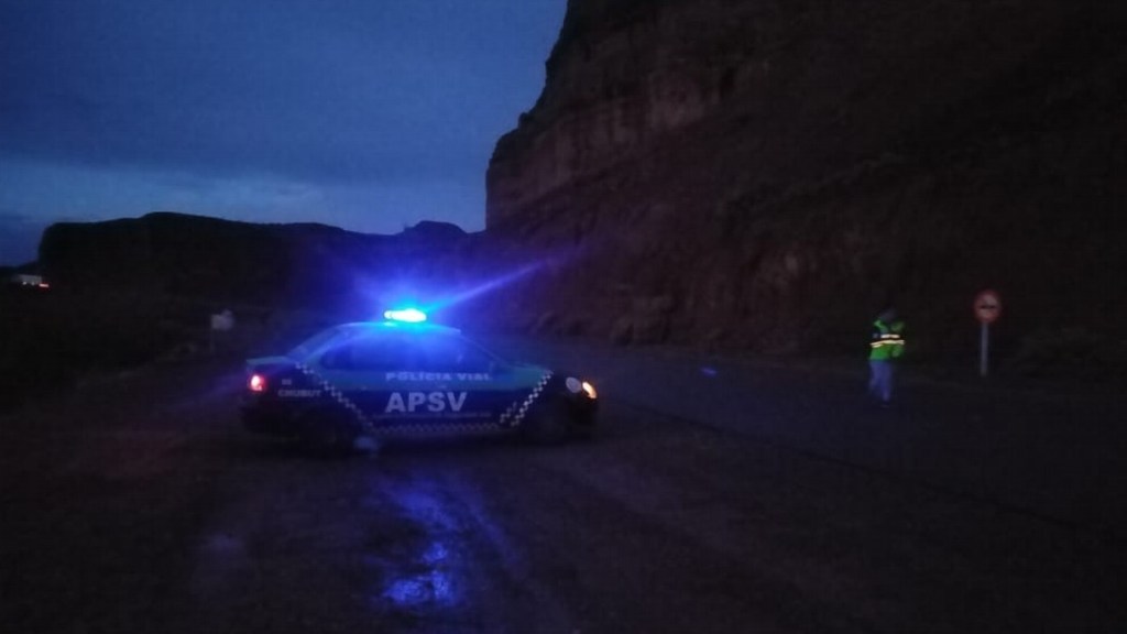 #CHUBUT | CORTARON RUTAS MAS AFECTADAS POR EL TEMPORAL DE&nbsp;LLUVIA