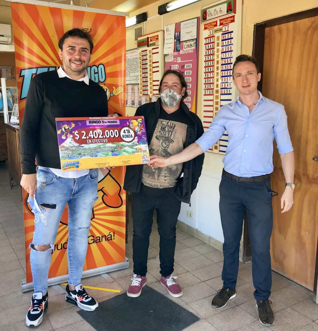 #SUERTE | EL TELEBINGO ENTREGÓ UN PREMIO DE MAS DE DOS MILLONES DE&nbsp;PESOS