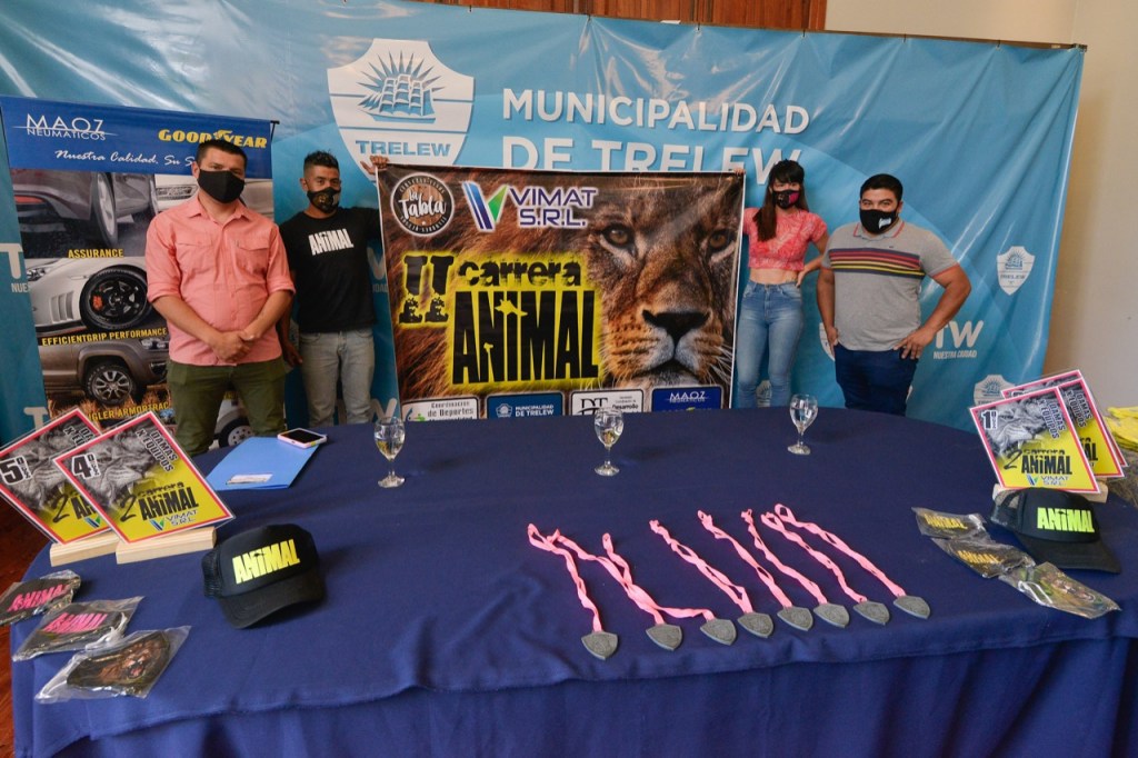 #TRELEW | SEGUNDA EDICIÓN DE LA «CARRERA&nbsp;ANIMAL»