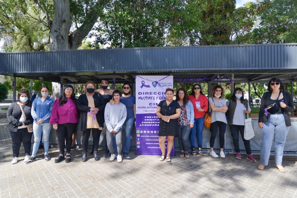 #25N | JORNADA DE CONCIENTIZACIÓN EN&nbsp;TRELEW