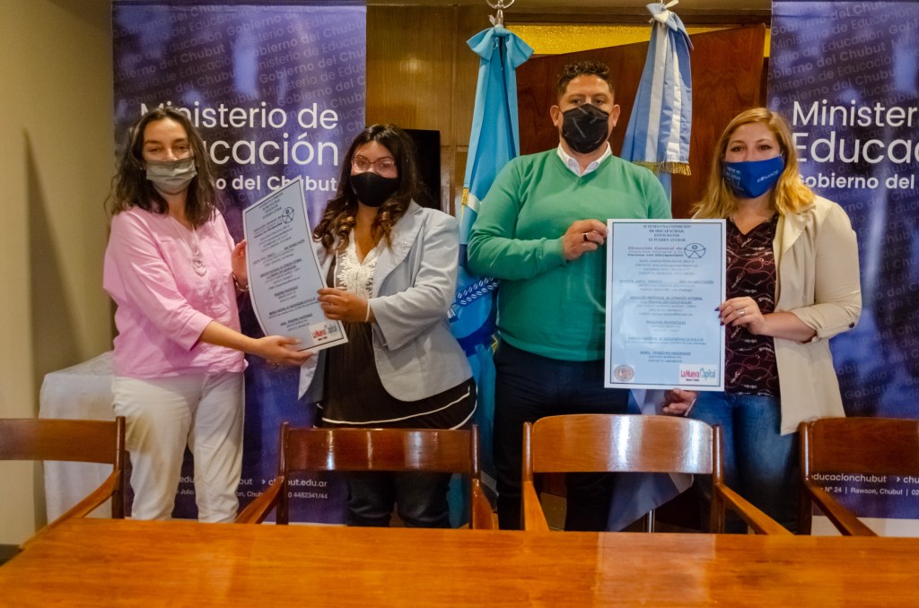 #RAWSON | APOYO A LA EDUCACION DE PERSONAS CON&nbsp;DISCAPACIDAD