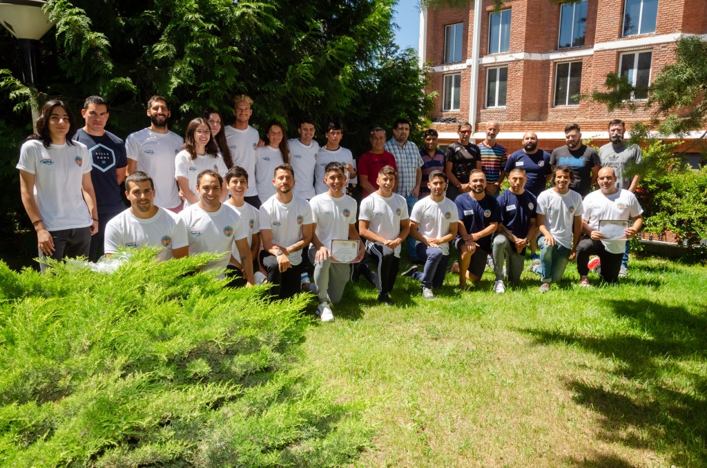 #RAWSON | PLAYA UNIÓN YA TIENE EL NUEVO EQUIPO DE&nbsp;GUARDAVIDAS