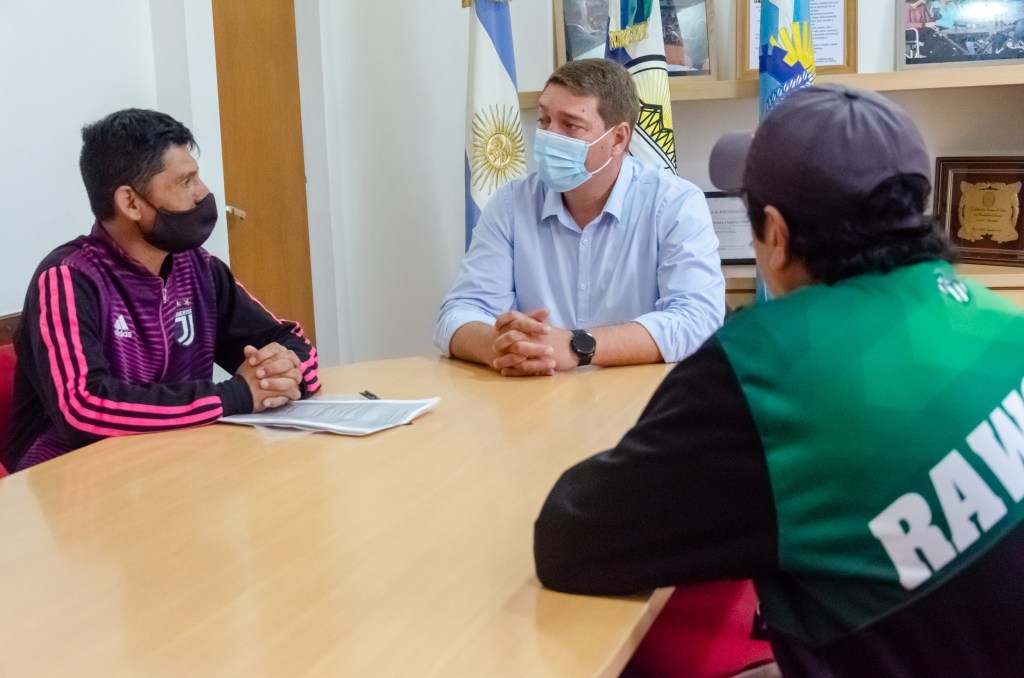 #RAWSON | APOYO AL FUTBOL&nbsp;INFANTIL