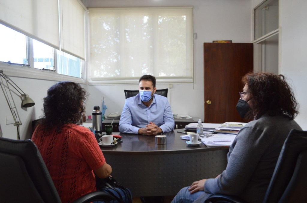 #CHUBUT | LA UTN FACULTAD REGIONAL TRABAJA CON PROVINCIA EN PROYECTOS&nbsp;PRODUCTIVOS