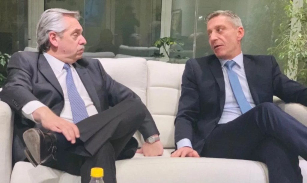 #POLÍTICA | ARCIONI CON ALBERTO EL LUNES, POR EL CONSENSO&nbsp;FISCAL