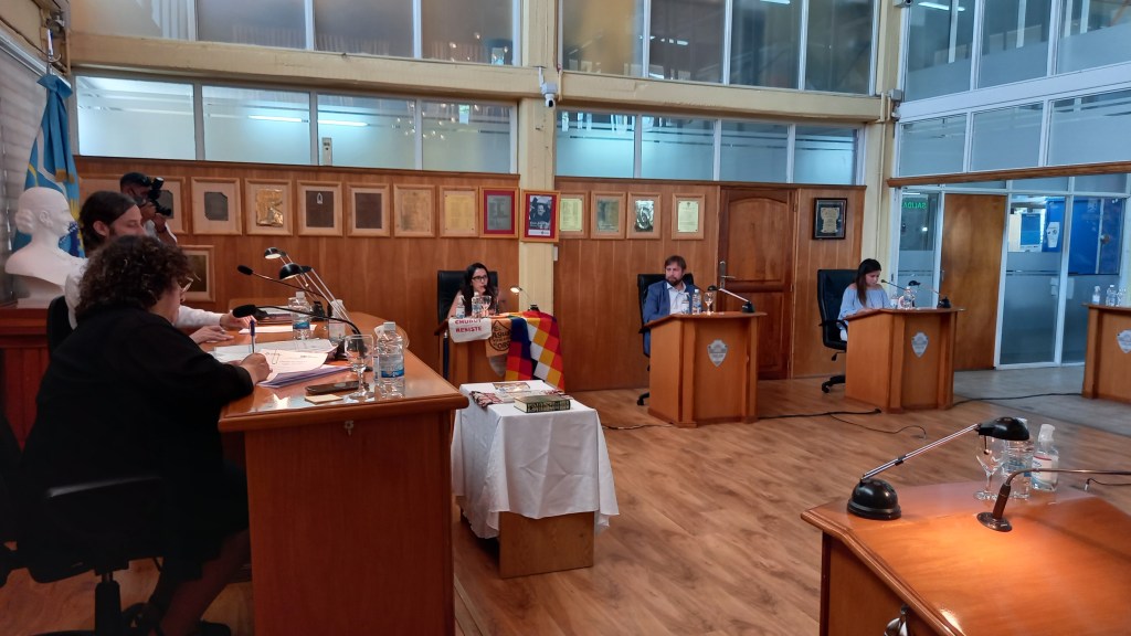 #TRELEW | EN VIVO LA SESIÓN DEL CONCEJO&nbsp;DELIBERANTE