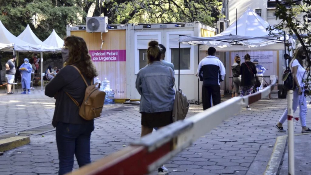 #COVID-19 | BRUTAL AGRESIÓN A UN MÉDICO EN CABA PROVOCA LA SUSPENSIÓN EN LA ATENCIÓN DE LOS CENTROS DE TESTEO 