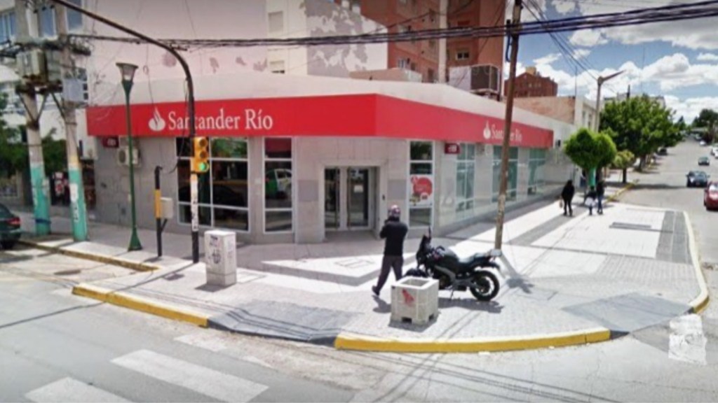 #PAÍS | PARO EN TODAS LAS SUCURSALES DEL BANCO&nbsp;SANTANDER