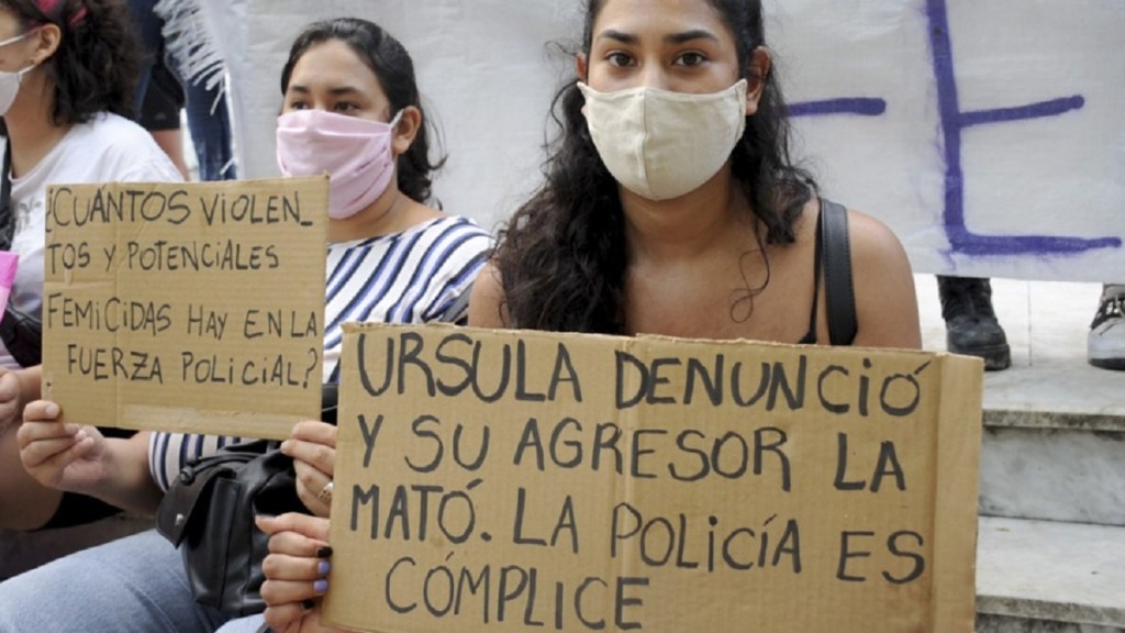 #FEMICIDIO | PIDEN QUE «SE JUZGUE A  FUNCIONARIOS QUE NO HICIERON NADA» PARA EVITAR EL CRIMEN DE&nbsp;ÚRSULA
