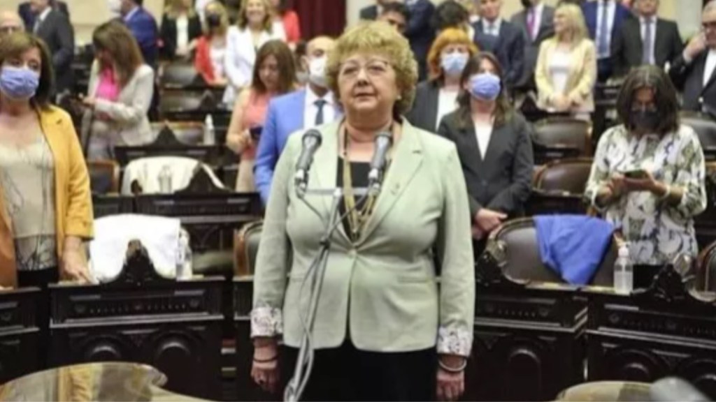 #POLÍTICA | MURIÓ UNA DIPUTADA NACIONAL QUE HABÍA ASUMIDO EL MARTES PASADO 