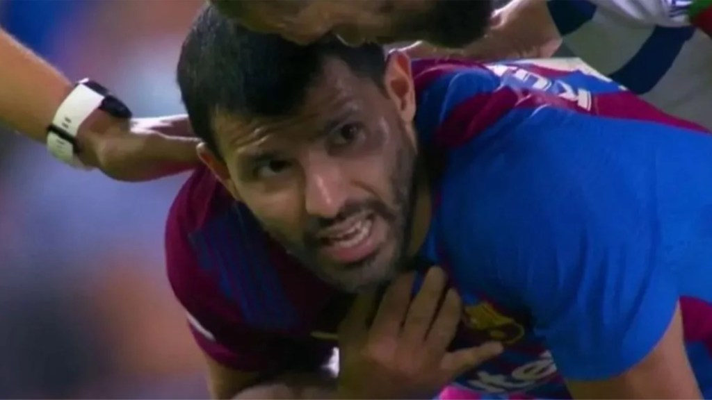 #FÚTBOL | EL ”KUN”AGÜERO ANUNCIARÍA SU RETIRO EL&nbsp;MIÉRCOLES