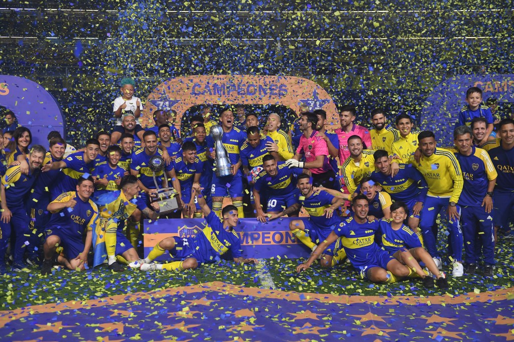 #FÚTBOL | BOCA ARMÓ UNA FIESTA EN LA BOMBONERA CON LA GOLEADA HISTÓRICA 8 A 1 A CENTRAL&nbsp;CÓRDOBA