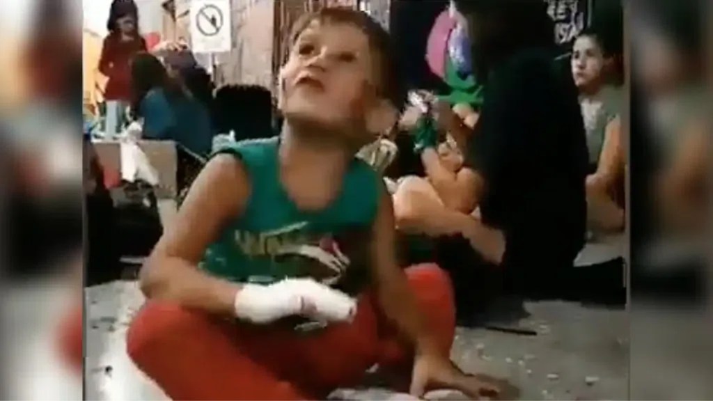 #POLICIALES | LUCIO FUE ATENDIDO EN EL HOSPITAL CINCO VECES EN TRES MESES POR GOLPES Y FRACTURAS 