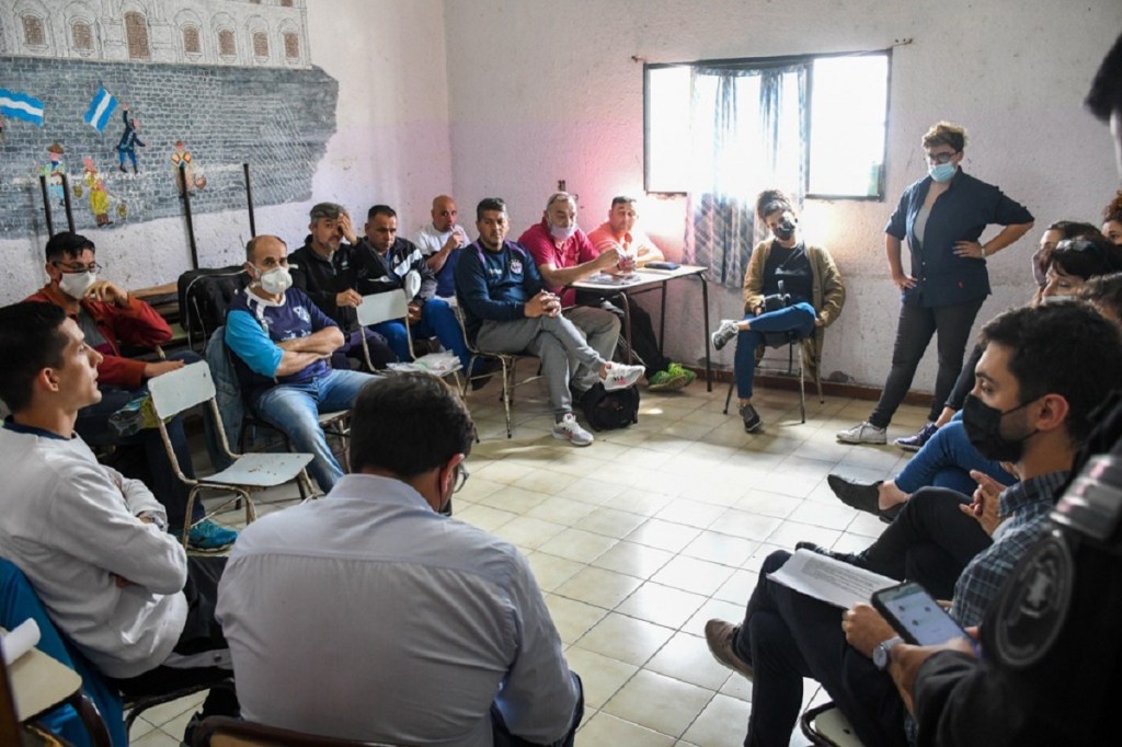 #PAÍS | PROGRAMA DE CAPACITACIÓN LABORAL EN&nbsp;CÁRCELES