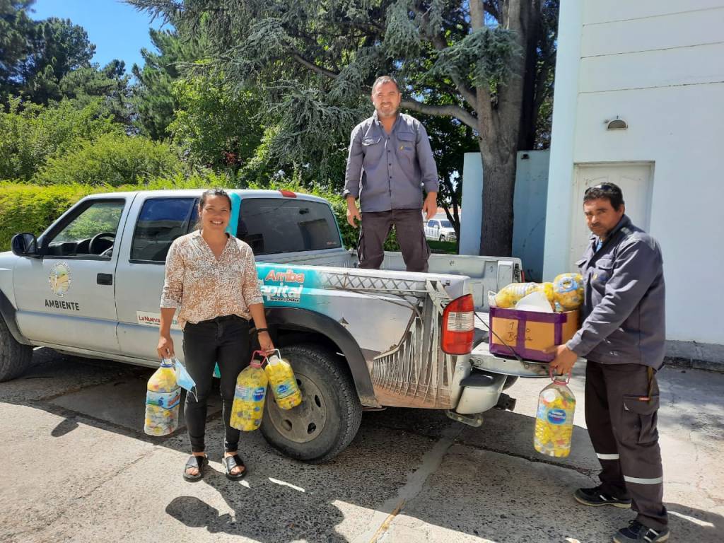 #RAWSON |EL MUNICIPIO ENTREGÓ TAPITAS PLÁSTICAS PARA EL&nbsp;GARRAHAN