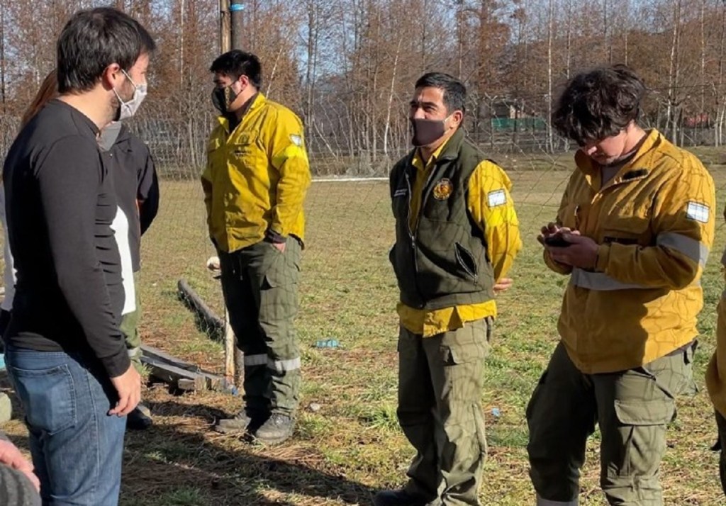 #POLÍTICA | Torres pide a Cabandié que informe medidas para mitigar los incendios en la&nbsp;cordillera