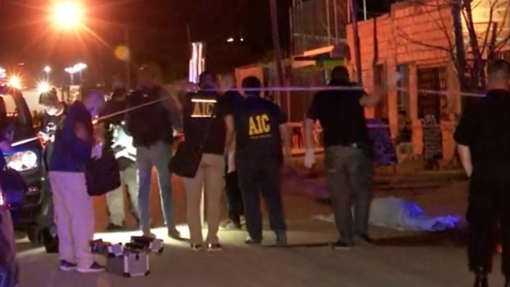 #POLICIALES | ROSARIO VIOLENTA: SICARIOS ASESINAN A UNA MUJER DE UN BALAZO EN LA&nbsp;CABEZA