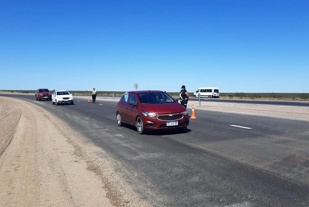 #CHUBUT | VIALIDAD NACIONAL HABILITÓ OTROS 5 KM DE LA DOBLE TROCHA TRELEW&nbsp;MADRYN