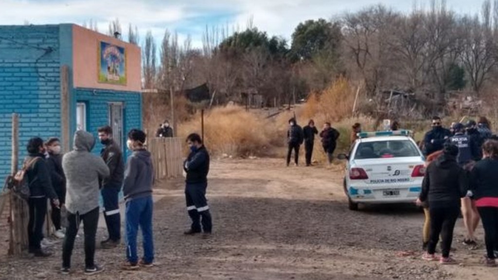 #POLICIALES | HALLARON A UNA BEBA DE DOS AÑOS MUERTA EN LA CALLE Y CREEN QUE LA&nbsp;ATROPELLARON