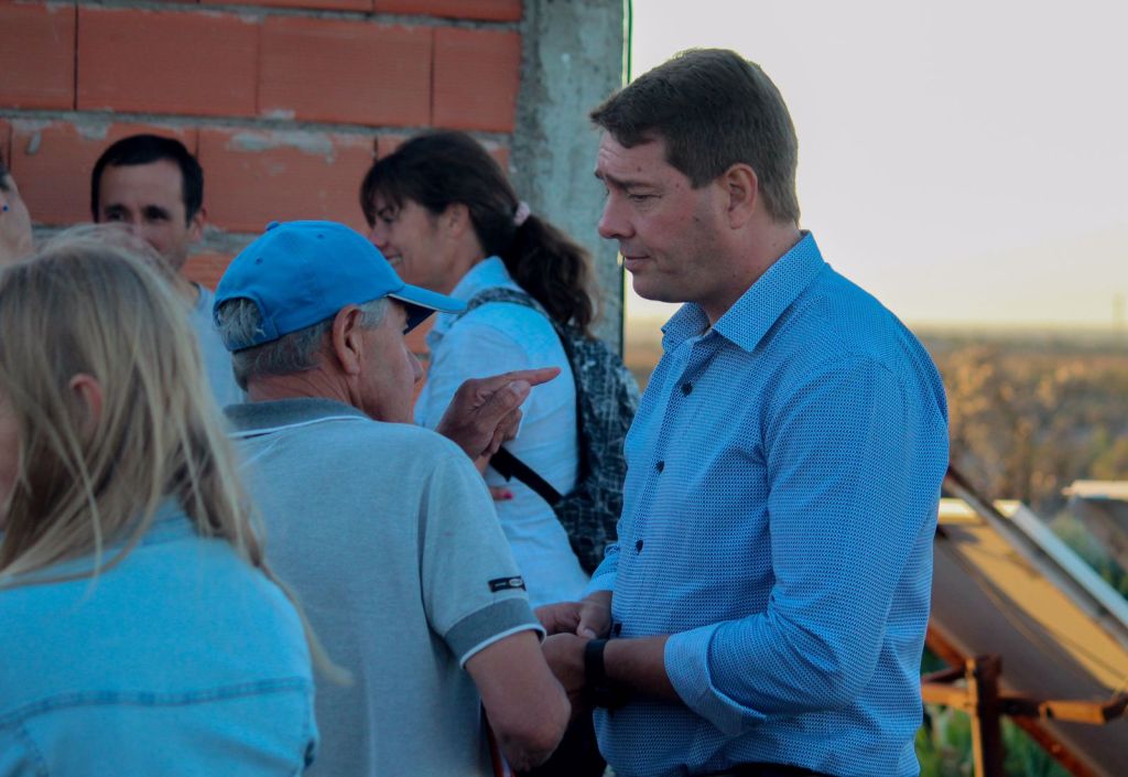 #RAWSON | ATENCIÓN A VECINOS DE LA ZONA DE&nbsp;CHACRAS