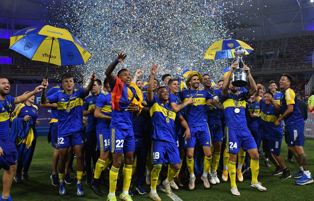 #FÚTBOL | BOCA CAMPEÓN DE LA COPA&nbsp;ARGENTINA