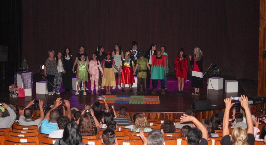 #RAWSON | CERRÓ EL CICLO DEL TALLER DE TEATRO&nbsp;INFANTIL