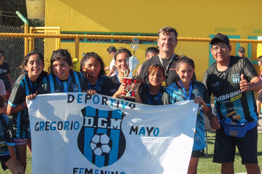 #RAWSON | Finalizó la Liga de Fútbol&nbsp;Infantil