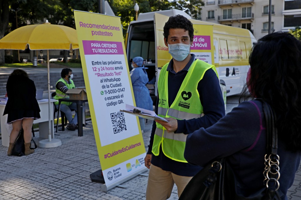 #PAÍS | AUMENTA LA  CANTIDAD DE TESTEOS POR COVID EN BS.&nbsp;AS.