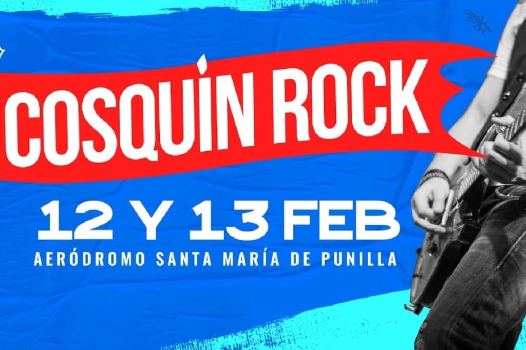 #SHOW | TODOS LOS ARTISTAS Y DETALLES DEL «COSQUÍN ROCK» QUE SE&nbsp;VIENE