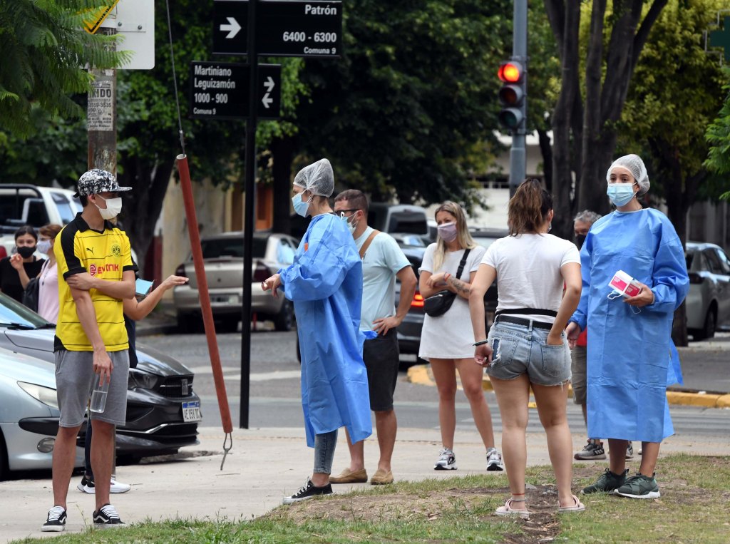 #COVID-19 | ARGENTINA ROZA LOS 34 MIL CASOS&nbsp;DIARIOS