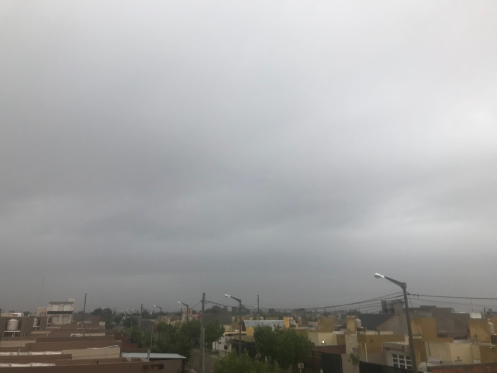 #TRELEW | ¿A QUÉ HORA DEJARÁ DE&nbsp;LLOVER?