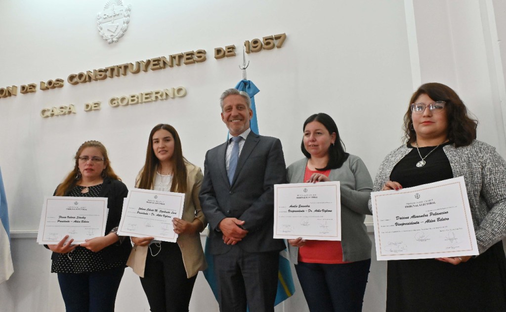 #CHUBUT | JURARON AUTORIDADES DE COMUNAS&nbsp;RURALES