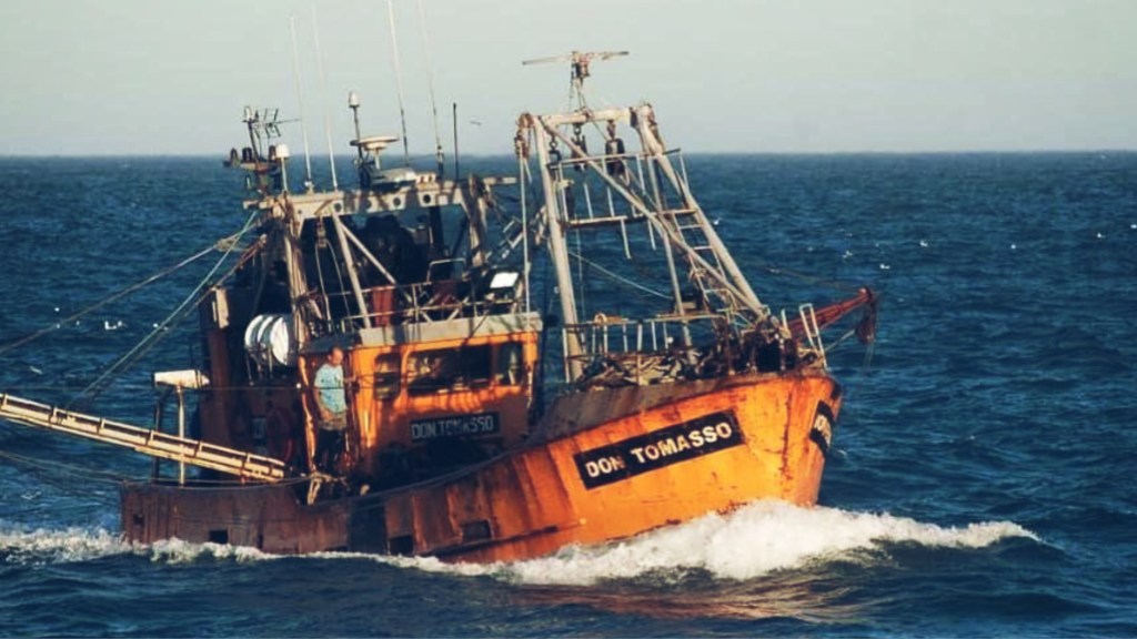 #TRAGEDIA | UN MARINERO MUERTO AL HUNDIRSE UN BARCO DE LA FLOTA AMARILLA 