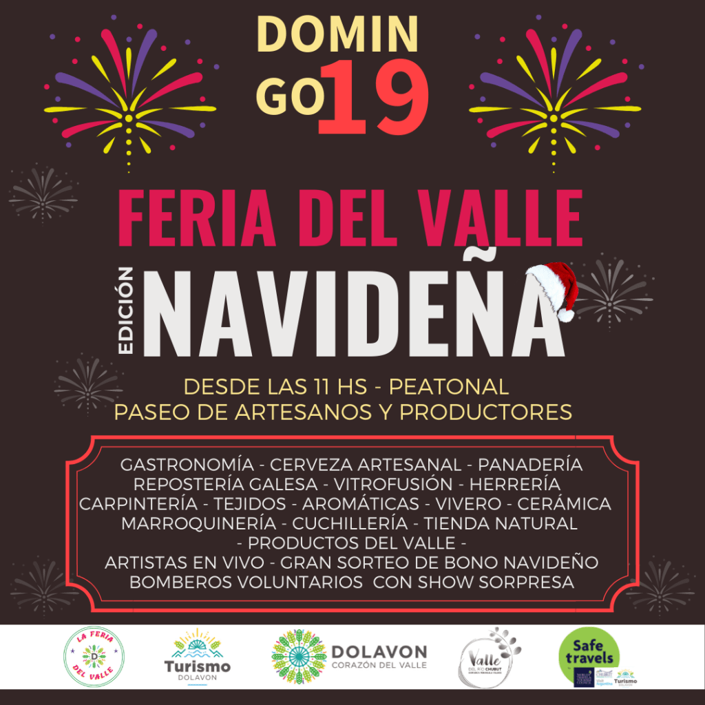 #DOLAVON | LLEGA LA «GRAN FERIA NAVIDEÑA DEL&nbsp;VALLE»