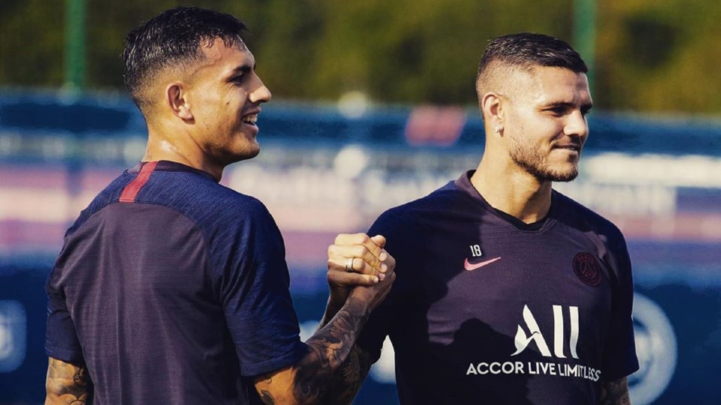 #FÚTBOL | ICARDI Y PAREDES PODRÍAN  ABANDONAR EL PSG DE&nbsp;MESSI